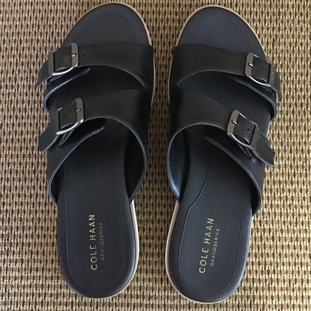 Cole Haan grand series slip ons
